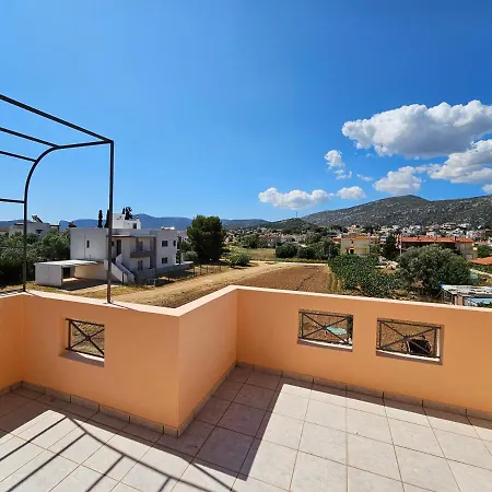 Villa Clotho Pórto Ráfti Buitenkant foto