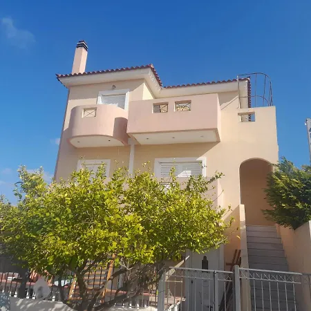Villa Clotho Pórto Ráfti Buitenkant foto