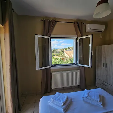 Villa Clotho Pórto Ráfti Buitenkant foto