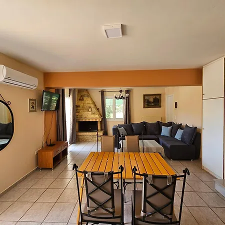 Villa Clotho Pórto Ráfti Buitenkant foto